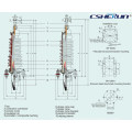 Porcelain Composite Bushing Termination